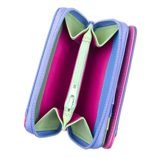 Mywalit Viola Small Wallet W/zip Around Purse