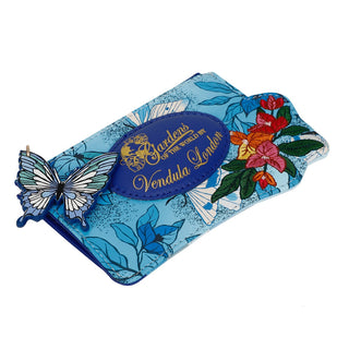 Vendula Greek Garden Zipper Card Coin Purse 