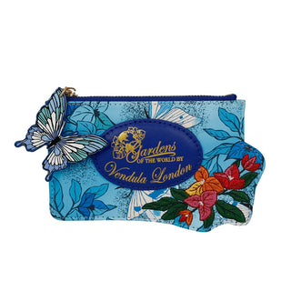 Vendula Greek Garden Zipper Card Coin Purse 