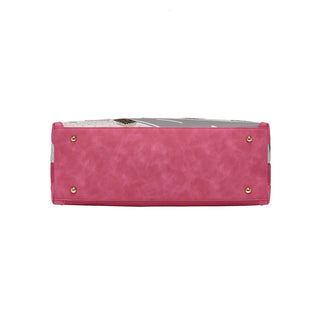 Vendula London Perfectly Pink Afternoon Tea Bus Bonnie Weekender