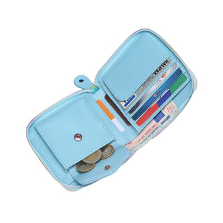 Vendula The Surf Shack - Square Wallet - Pink Poppies 