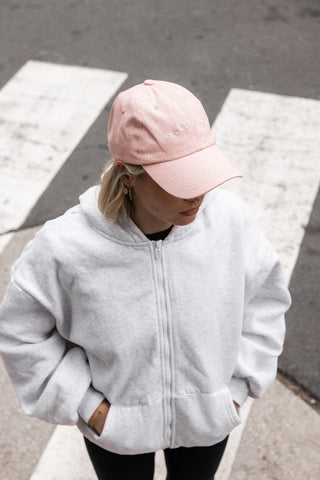 Louenhide Demi Canvas Cap - Pink