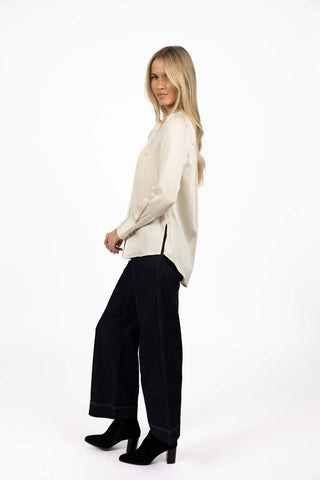 Humidity Shirt Poppy Cream [sz:size 10]