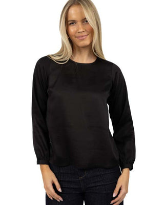 Humidity Top Alina Black [sz:size 8]