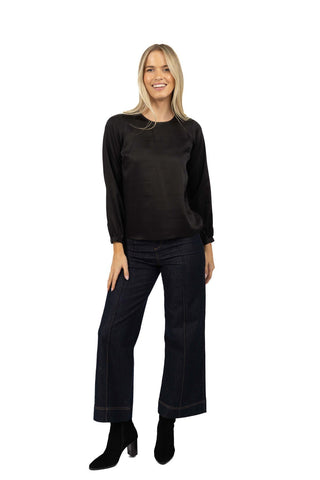 Humidity Top Alina Black [sz:size 8]