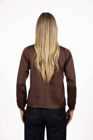 Humidity Top Alina Cocoa [sz:size 8]
