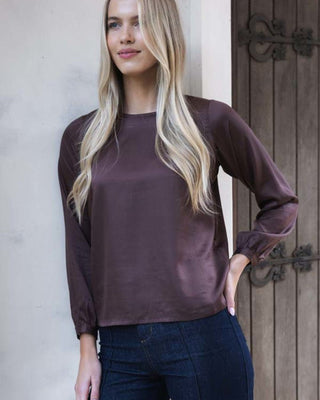 Humidity Top Alina Cocoa [sz:size 8]