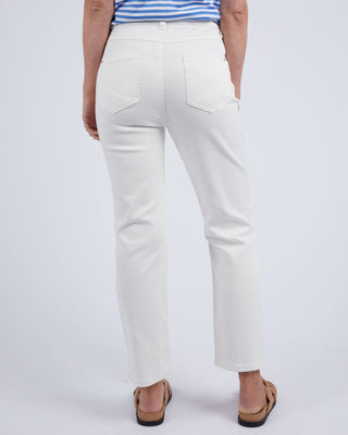 Elm Jean Ada Vintage White [sz:size 12]