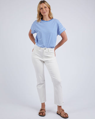 Elm Jean Ada Vintage White [sz:size 12]