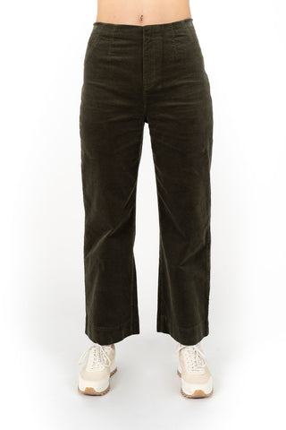 Humidity Jean Cord Fleetwood - Moss [sz:size 8]