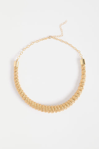 Elk Necklace Sprulle - Gold