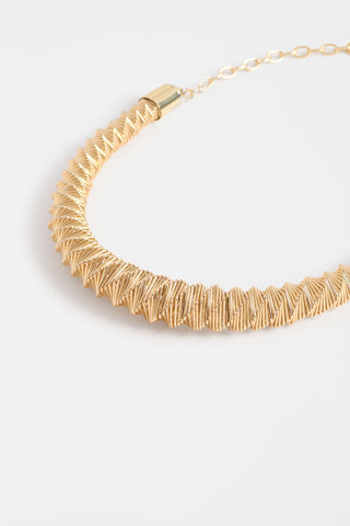 Elk Necklace Sprulle - Gold