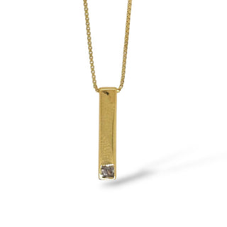 Mcj Necklace Bar Cz Ypg