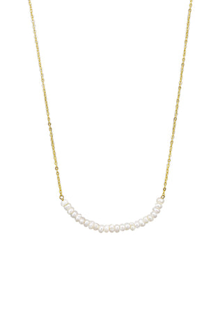 Tigertree Necklace Bridget Pearl