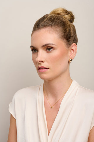 Tigertree Necklace Dragonfly Crystal