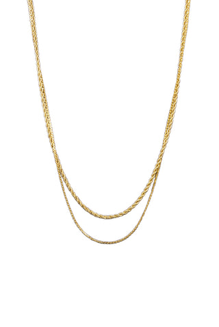 Tigertree Necklace Jennifer Gold