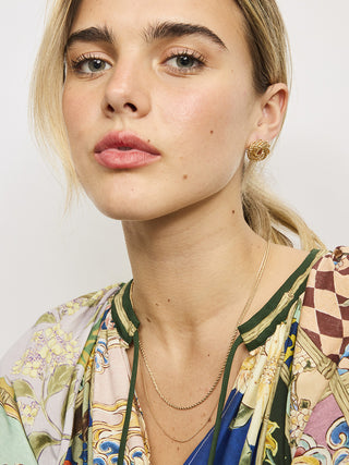 Tigertree Necklace Jennifer Gold