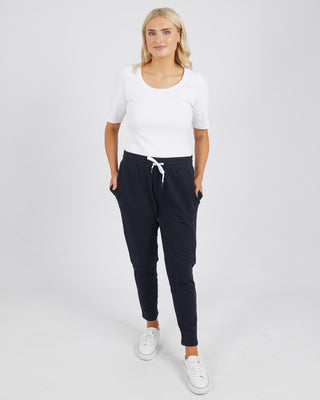 Elm Pant Lobby - Black [sz:size 10]