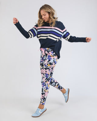 Elm Pant Lounge - Quincy [sz:size 10]