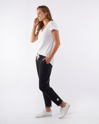 Elm Pant Rickety - Black [sz:size 10]