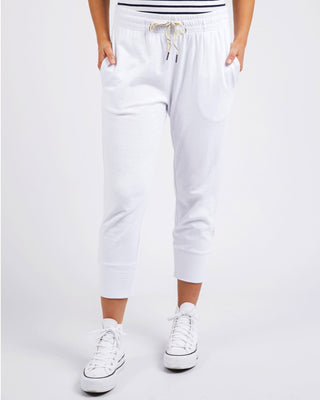 Elm Brunch Pant - White [sz:size 6]