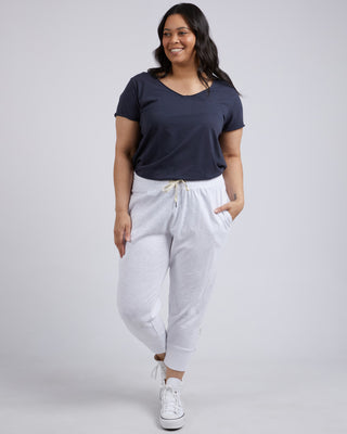 Elm Brunch Pant - White [sz:size 6]