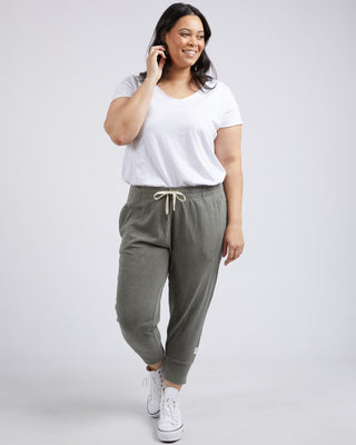 Elm Pant Brunch Khaki [sz:size 8]