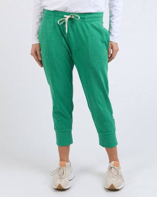 Elm Pant Brunch - Pine Green [sz:size 8]