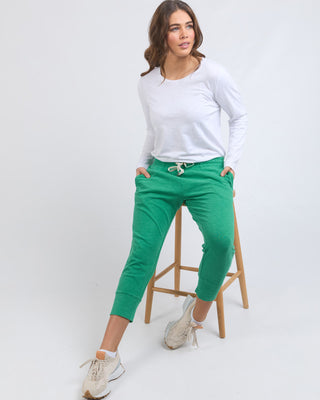 Elm Pant Brunch - Pine Green [sz:size 8]