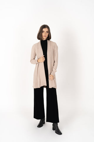 Humidity Cardigan Aruba - Birch [sz:small]