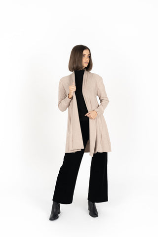 Humidity Cardigan Aruba - Birch [sz:small]