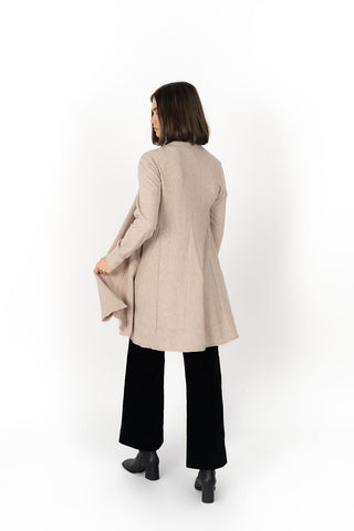 Humidity Cardigan Aruba - Birch [sz:small]