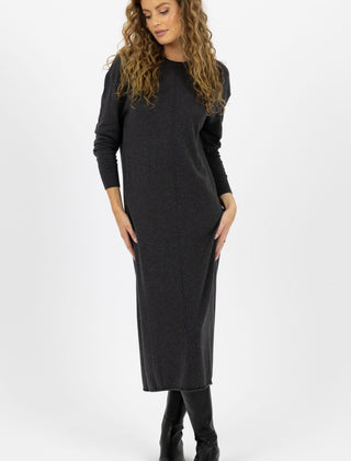 Humidity Dress Elena Charcoal [sz:small]