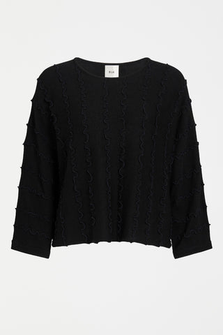 Elk Sweater Musse - Black [sz:small/medium]