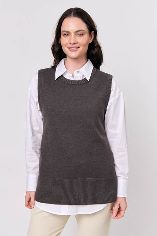 Namastai Vest - Coal W14 [sz:small/medium]