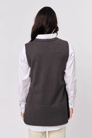 Namastai Vest - Coal W14 [sz:small/medium]