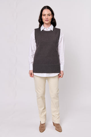 Namastai Vest - Coal W14 [sz:small/medium]