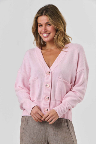 Naturals Cardigan W10 Verbena [sz:small/medium]