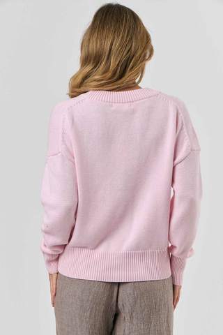 Naturals Cardigan W10 Verbena [sz:small/medium]