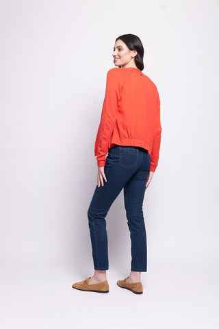 Foil Cardigan Wool Always Love Ewe - Neon Flash [sz:xs]