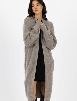 Humidity Cardi Emerson Hazelnut [sz:xs]