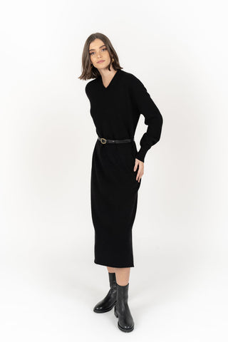 Humidity Dress Whisper - Black [sz:xs]