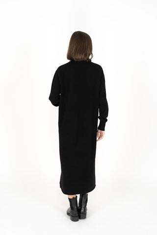 Humidity Dress Whisper - Black [sz:xs]