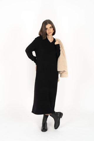 Humidity Dress Whisper - Black [sz:xs]