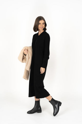 Humidity Dress Whisper - Black [sz:xs]