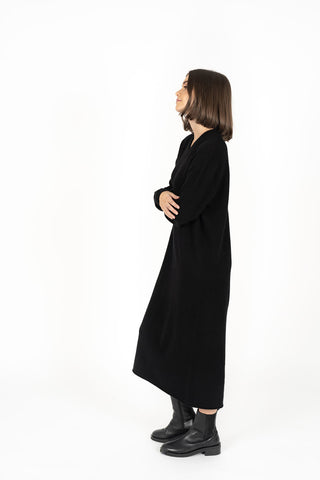 Humidity Dress Whisper - Black [sz:xs]