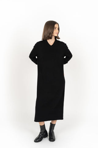 Humidity Dress Whisper - Black [sz:xs]