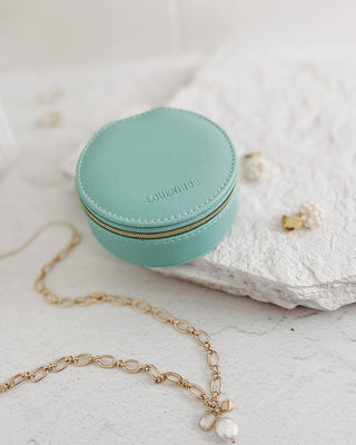 Louenhide Sisco Jewellery Box - Mint