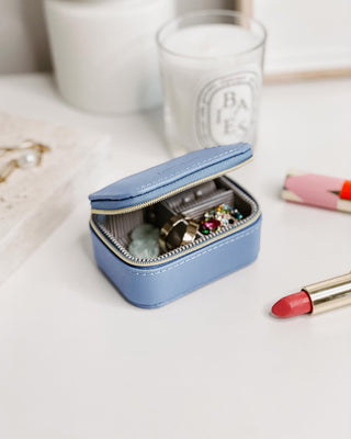 Louenhide Suzi Jewellery Box - Cloudy Blue