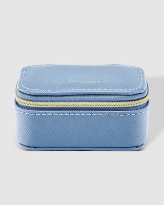 Louenhide Suzi Jewellery Box - Cloudy Blue